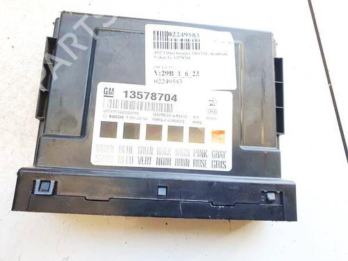 Used Electronic module Electronic module OPEL INSIGNIA A (G09) 2.0 CDTI (68) (160 hp) 35123006 35123006