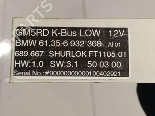 Electronic module BMW 3 (E46) 320 i | BP38916673M83  - Image 5