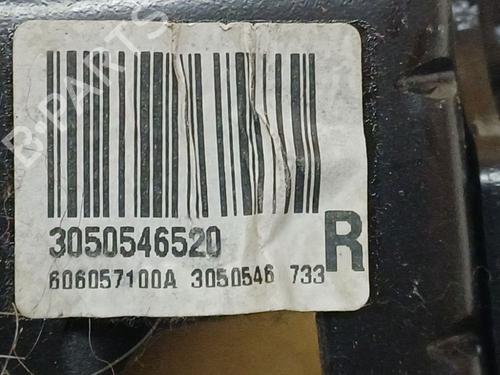 Front right seatbelt VOLVO V50 (545) 1.6 D | BP37504985I25 - Image 4