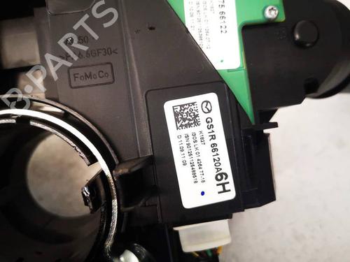 Warning switch MAZDA 6 Hatchback (GH) 2.2 MZR-CD (GH10) | BP38079017I22 - Image 3