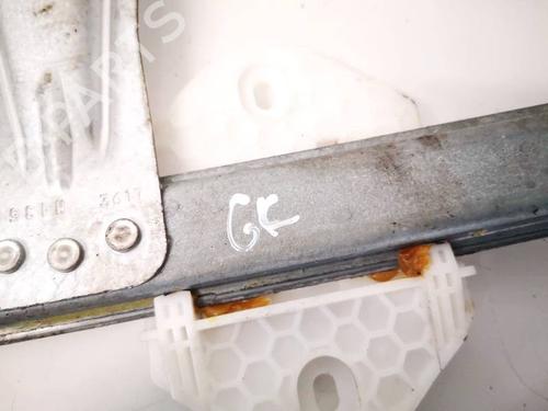 Rear left window mechanism DACIA LOGAN II TCe 90 (L8MA, L8M1, L8AC) | BP34845846C24 - Image 3