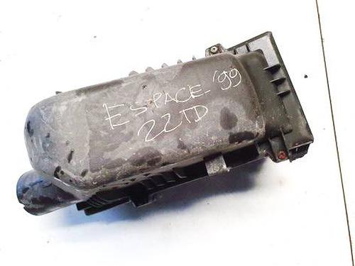 Used Air filter box Air filter box RENAULT ESPACE III (JE0_) 2.2 12V TD (JE0E, JE0H, JE0P) (113 hp) 34898473 34898473