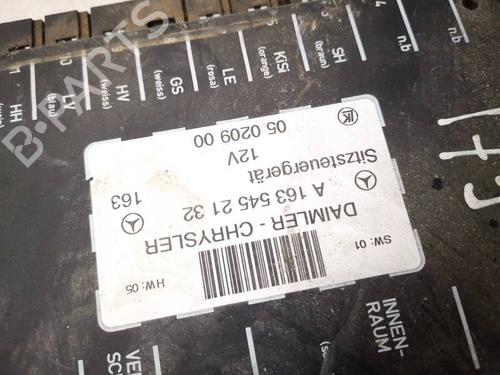 Electronic module MERCEDES-BENZ M-CLASS (W163) ML 320 (163.154) | BP32919988M83 - Image 2