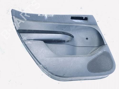 Bageste venstre beklædning Bageste venstre beklædning PEUGEOT 307 (3A/C) 2.0 HDi 90 (90 hp) 35606675 35606675