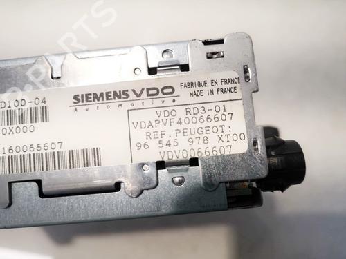 Electronic module PEUGEOT 307 (3A/C) 2.0 HDi 110 | BP35593838M83 - Image 2