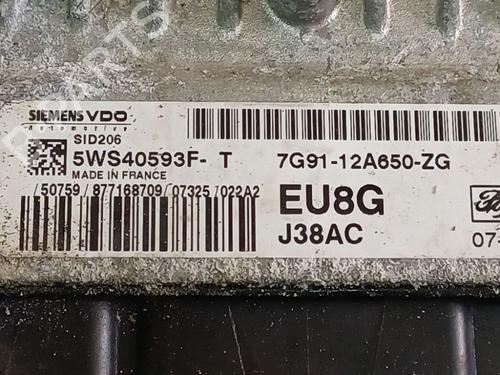 Engine control unit (ECU) FORD S-MAX (WA6) 2.0 TDCi | BP32970128M57 - Image 4