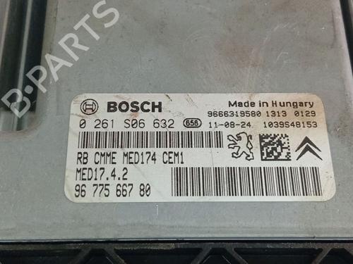 Engine control unit (ECU) PEUGEOT 508 I (8D_) 1.6 THP | BP38160570M57 - Image 4