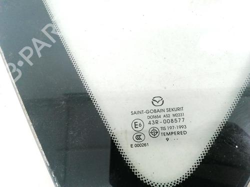 Rear left quarter glass MAZDA 3 (BL) 1.6 MZ-CD (BL14) | BP35530024C93 - Image 2