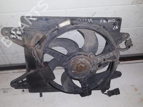 Used Fan Fan FIAT BRAVO I (182_) 1.6 16V (182.AB) (103 hp) 35657316 35657316