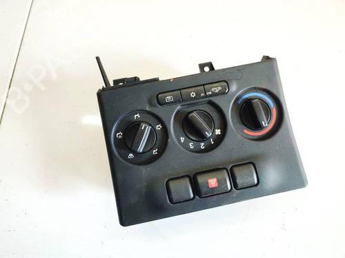 Used Climate control Climate control OPEL ZAFIRA A MPV (T98) 2.0 DTI 16V (F75) (101 hp) 35027348 35027348