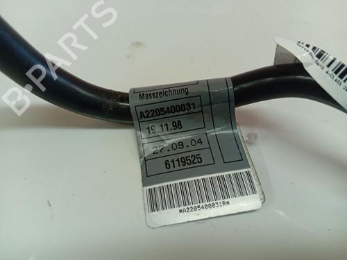 Cable MERCEDES-BENZ A-CLASS (W169) A 180 CDI (169.007, 169.307) | BP34752019E12 - Image 4