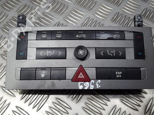 Used Climate control Climate control PEUGEOT 407 (6D_) 1.6 HDi 110 (6D9HZC, 6D9HYC) (109 hp) 35695982 35695982