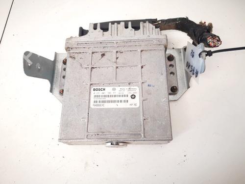 Used Engine control unit (ECU) Engine control unit (ECU) CHRYSLER VOYAGER / GRAND VOYAGER III (GS_, NS_) 2.5 TD (116 hp) 32888322 32888322