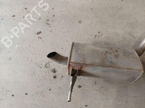 Exhaust system CITROËN C5 III (RD_) 1.6 HDi 110 (RD9HZC) | BP40052228M121 - Image 8