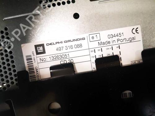 Radio OPEL ASTRA H (A04) 1.6 (L48) | BP34777583E6 - Image 2
