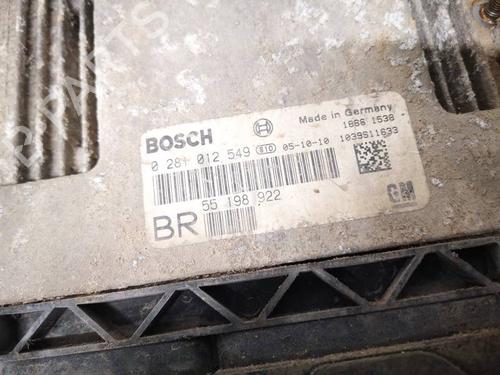 Engine control unit (ECU) OPEL ASTRA H (A04) 1.9 CDTI (L48) | BP40616447M57 - Image 2