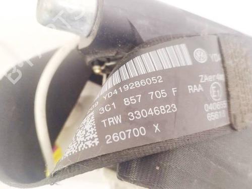 Front left seatbelt VW PASSAT B6 (3C2) 2.0 FSI 4motion | BP35118824I26 - Image 2