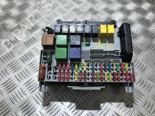 Used Fuse box Fuse box OPEL VECTRA B (J96) 2.0 DI 16V (F19) (82 hp) 33497255 33497255