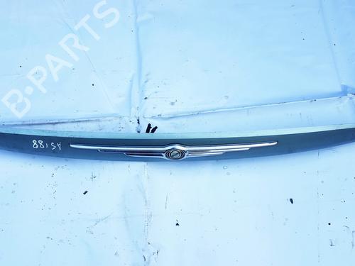 Zierleiste der Heckklappe für Zierleiste der Heckklappe CHRYSLER PACIFICA 3.5 (253 hp) 35641592 35641592