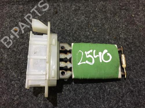 Used Heater resistor Heater resistor OPEL VECTRA C (Z02) 1.8 (F69) (140 hp) 35655783 35655783