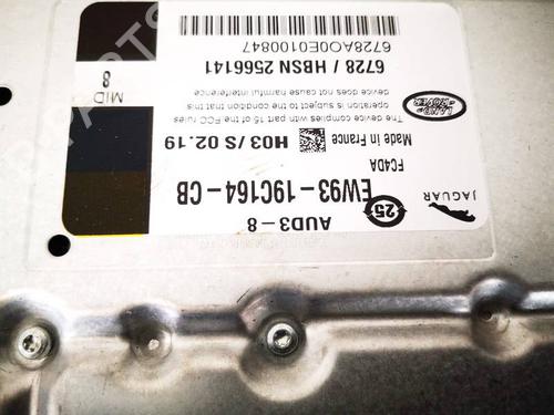 Electronic module JAGUAR XF I (X250) 2.2 D | BP34763558M83 - Image 3