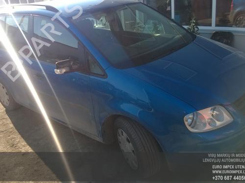 Used Parts VW TOURAN (1T1, 1T2)  1.9 TDI  4526199