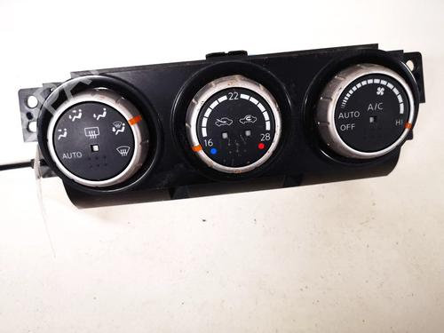 Used Climate control Climate control NISSAN X-TRAIL II (T31) 2.0 4x4 (140 hp) 35572528 35572528