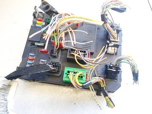 Used Electronic module Electronic module PEUGEOT 407 (6D_) 2.0 HDi 135 (6DRHRH, 6DRHRE, 6DRHRG, 6DRHRJ) (136 hp) 35067685 35067685