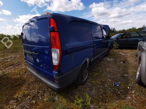 Engine control unit (ECU) MERCEDES-BENZ VITO Bus (W639) 109 CDI (639.701, 639.703, 639.705) | BP32581779M57 