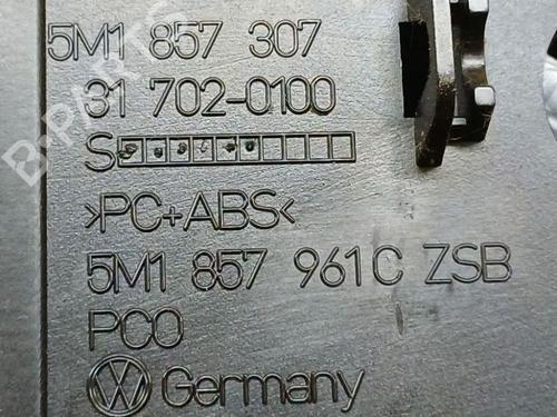 Middle console VW GOLF PLUS V (5M1, 521) 1.9 TDI | BP39999800I22 - Image 4