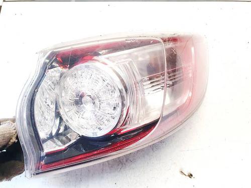 Used Right taillight Right taillight MAZDA 3 (BL) 2.2 MZR CD (BL10) (185 hp) 34739282 34739282