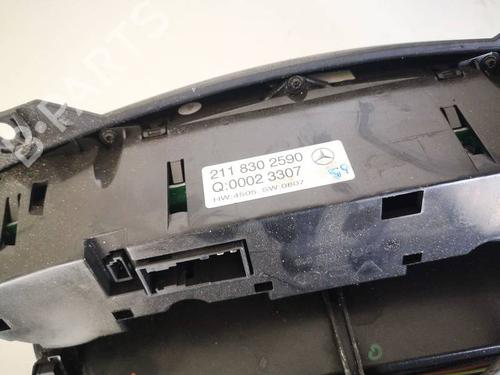 Climate control MERCEDES-BENZ E-CLASS (W211) E 220 CDI (211.008) | BP34791246I5 - Image 3