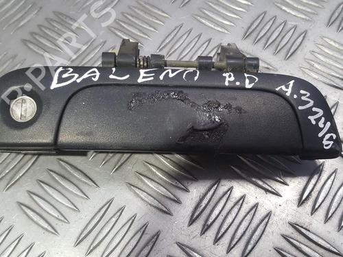 Used Front right exterior door handle Front right exterior door handle SUZUKI BALENO Hatchback (EG) 1.3 (SY413) (71 hp) 35673509 35673509
