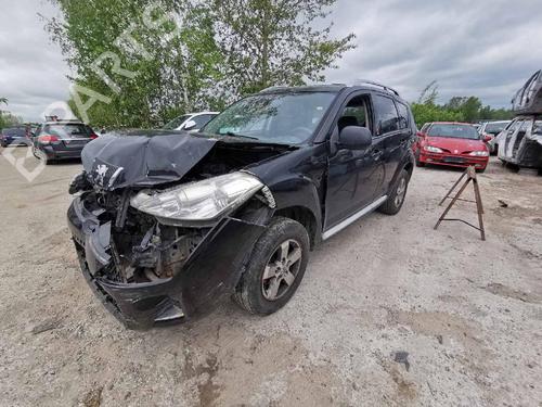 Engine control unit (ECU) PEUGEOT 4007 (VU_, VV_) 2.2 HDi | BP32578898M57 