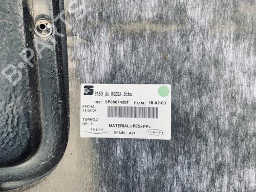 Boot lining SEAT ALTEA (5P1) 2.0 TDI | BP35607360I3 - Image 3