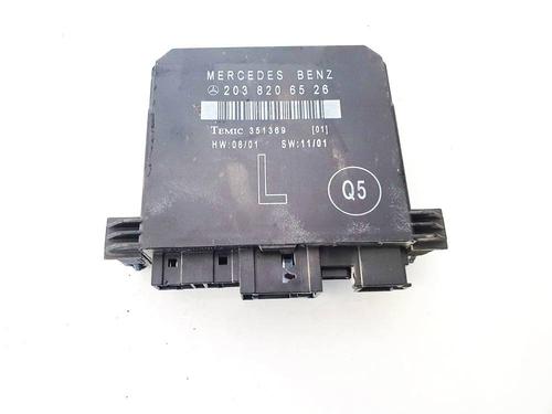 Electronic module MERCEDES-BENZ C-CLASS (W203) C 200 CDI (203.004) | BP35377403M83 - Image 2