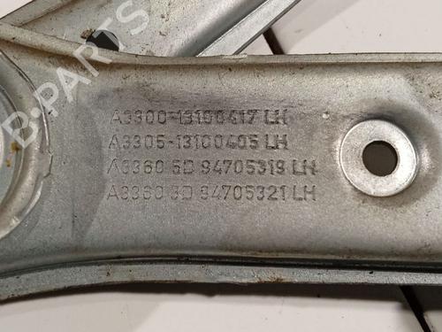 Front left window mechanism OPEL ASTRA H (A04) 1.9 CDTI (L48) | BP38478384C22 - Image 5