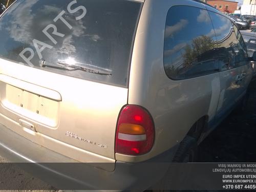 Warning switch DODGE CARAVAN 3.3 i | BP38451009I22 - Image 6