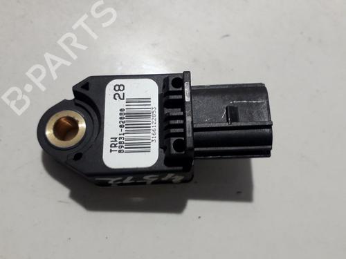 Used Electronic module Electronic module TOYOTA AURIS (_E15_) 1.6 (ZRE151_, ZRE151R) (124 hp) 33511225 33511225