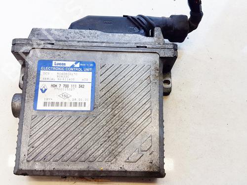 Used Engine control unit (ECU) Engine control unit (ECU) RENAULT SCÉNIC I MPV (JA0/1_, FA0_) 1.9 D (JA0J, FA0J) (64 hp) 33107775 33107775