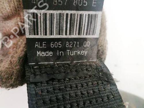Rear right seatbelt AUDI A6 C6 (4F2) 2.7 TDI | BP35374970I28 - Image 3