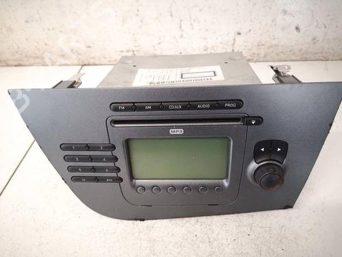 Autoradio Autoradio SEAT LEON (1P1) 1.9 TDI (105 hp) 36959819 36959819
