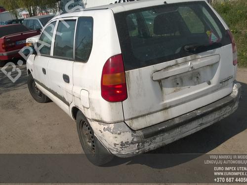 Electronic module MITSUBISHI SPACE STAR MPV (DG_A) 1.3 16V (DG1A) | BP33482438M83 - Image 8