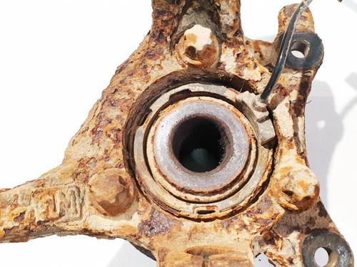Left front steering knuckle OPEL ASTRA H (A04) 1.9 CDTI (L48) | BP35289140M25 - Image 2