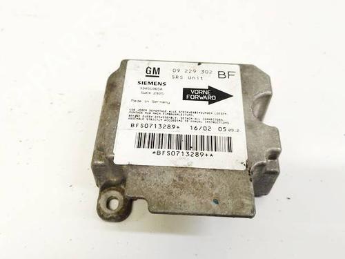 Used ECU airbags OPEL ASTRA G Hatchback (T98) 1.7 DTI 16V (F08, F48) (75 hp) 32621409