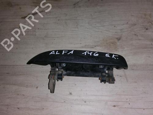 Used Rear left exterior door handle Rear left exterior door handle ALFA ROMEO 145 (930_) 1.4 i.e. 16V T.S. (930.A3A) (103 hp) 35649822 35649822