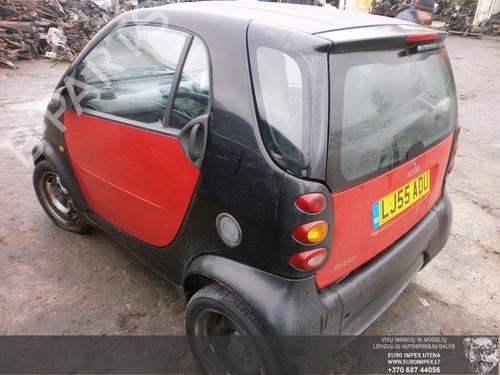 Warning switch SMART FORTWO Coupe (450) 0.7 (450.330) | BP35659632I22 - Image 6
