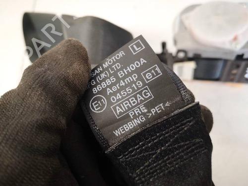 Front left seatbelt NISSAN NOTE (E11, NE11) 1.6 | BP36586883I26 - Image 3