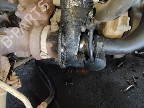 Turbolader/Kompressor für Turbolader/Kompressor CHRYSLER VOYAGER IV (RG, RS) 2.5 CRD (141 hp) 35598527 35598527