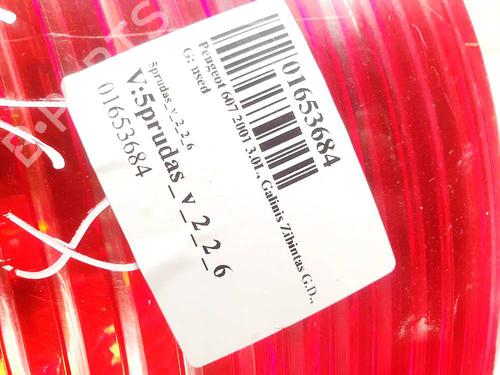 Right taillight PEUGEOT 607 (9D, 9U) 3.0 V6 24V | BP35413421C35 - Image 3